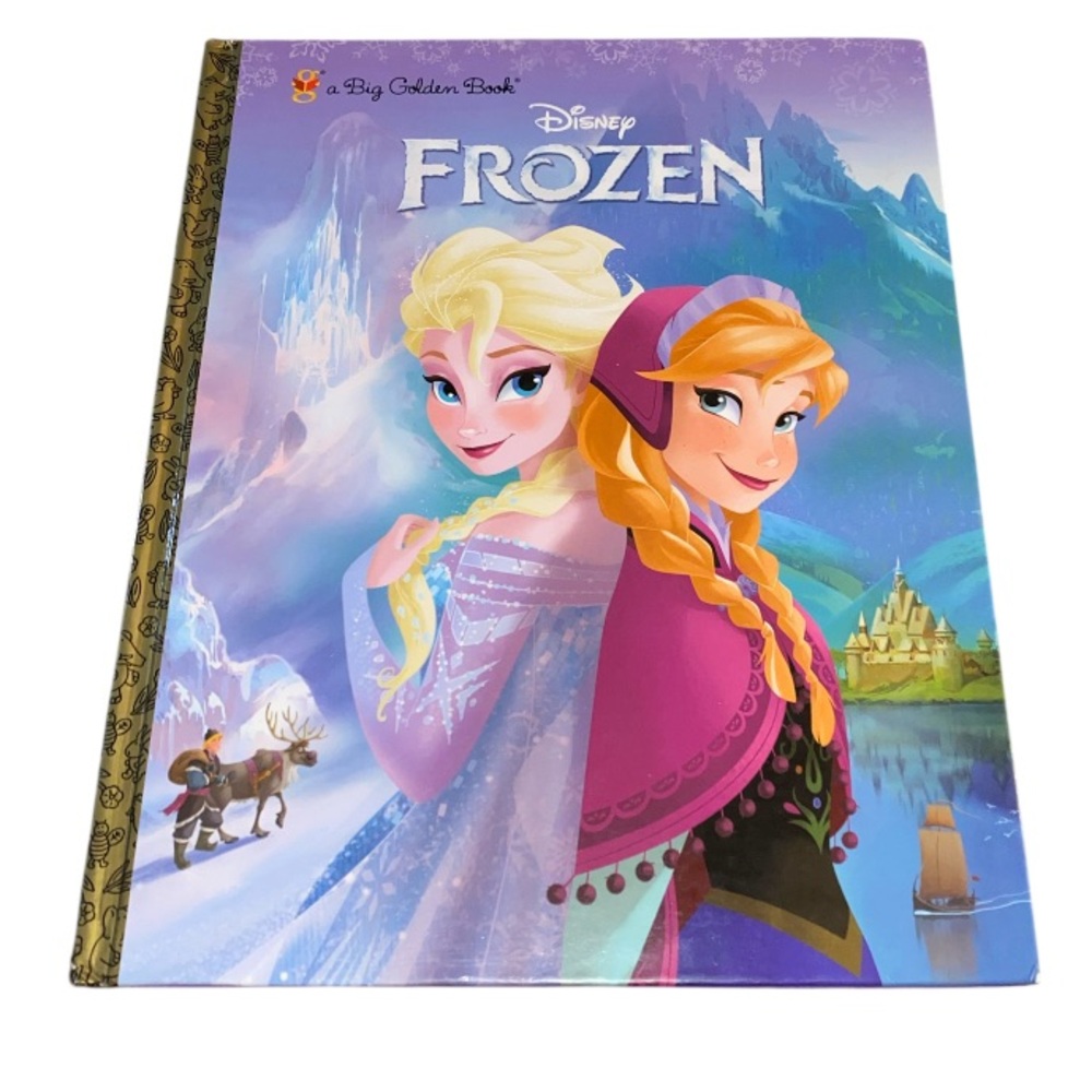 📚2/$10📚 Disney Frozen - 2013 (a Big Golden Book)